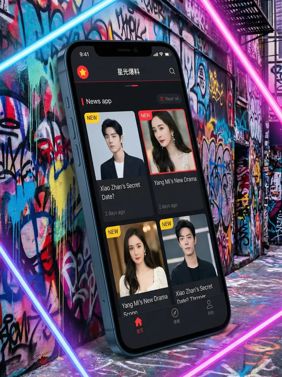 熟女之惑 APP界面展示 - 掌上吃瓜神器